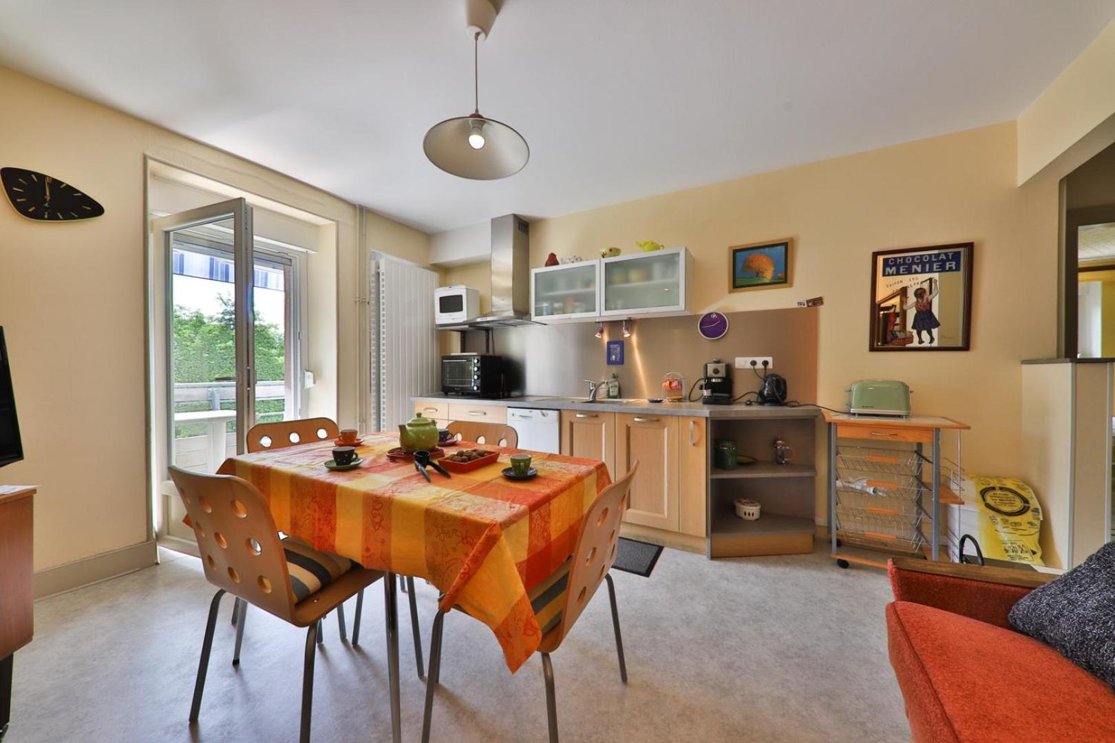 Appartements Maison Bellevue Munster  Buitenkant foto